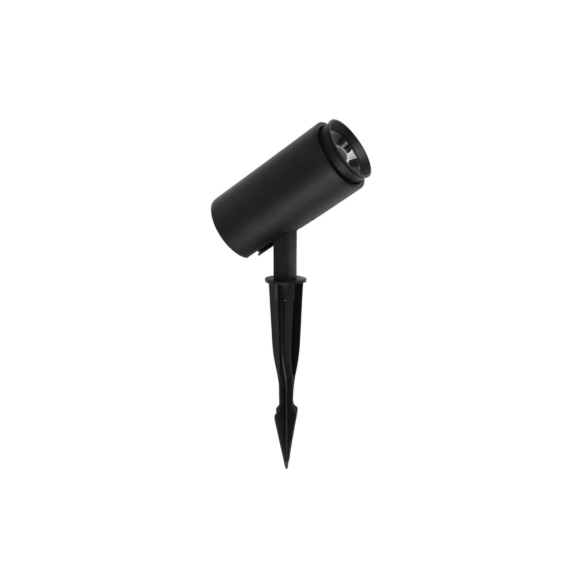 Peninsula LED Adjustable Warm White Spike Spot in Black-img-1