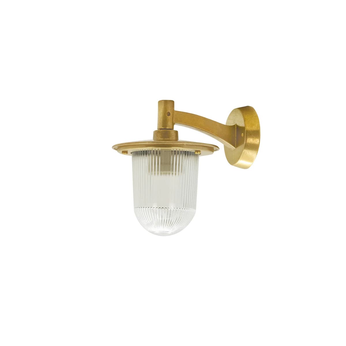 Santorini Palos 1 Light Wall Bracket in Solid Brass-img-1