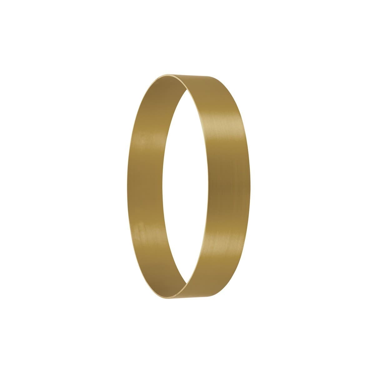 Cape Decorative Ring in Brushed Brass