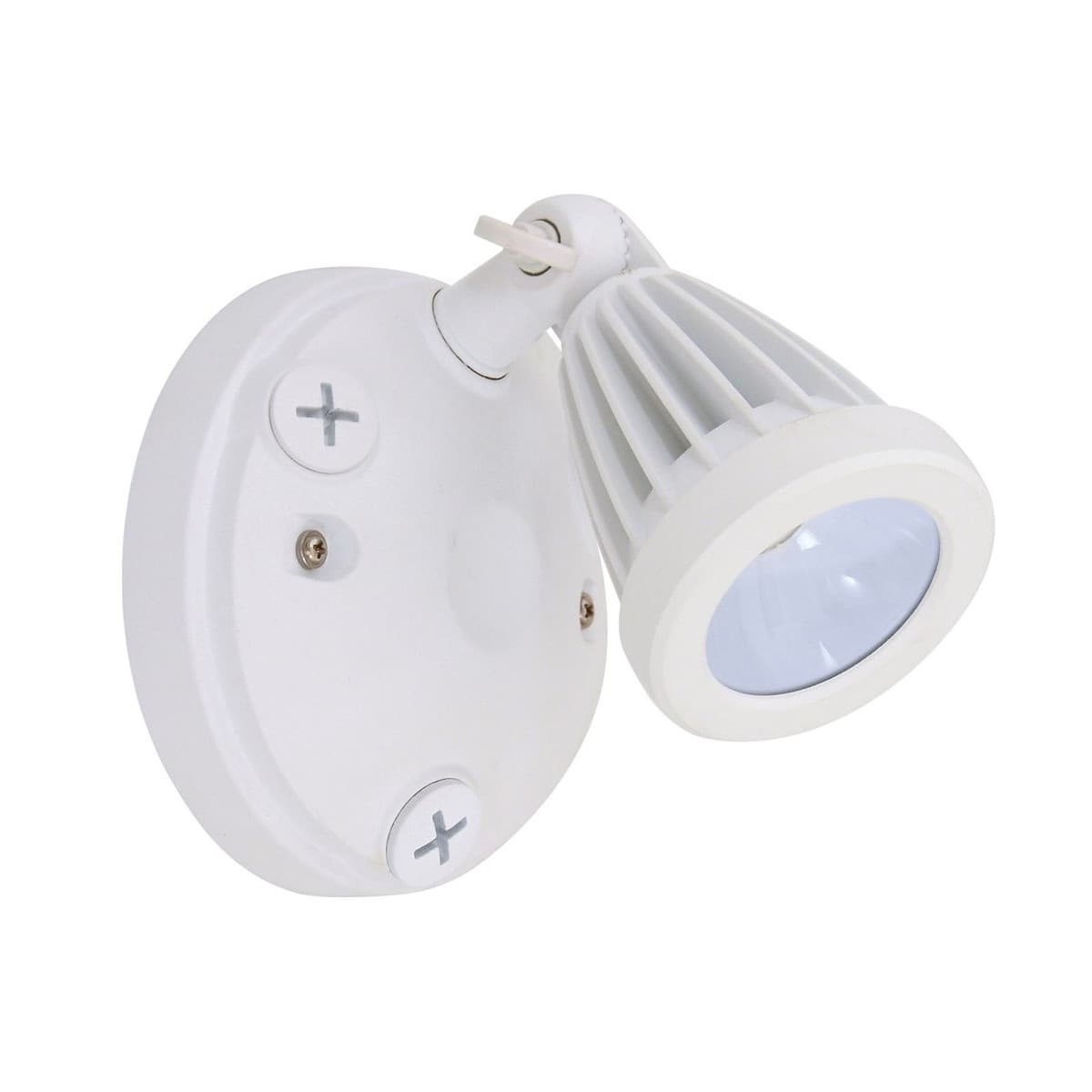Bayside Fort 1 Light LED White Spotlight in Cool White-img-1