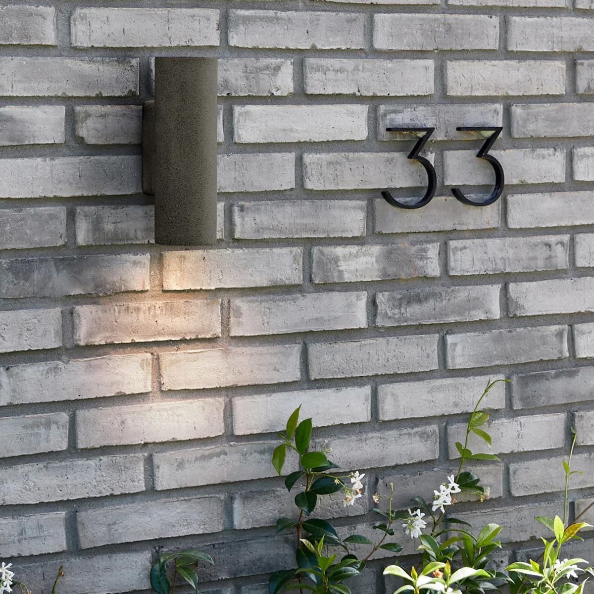 MFL Tanimi GU10 Up/Down Wall Sconce in Black-img-3