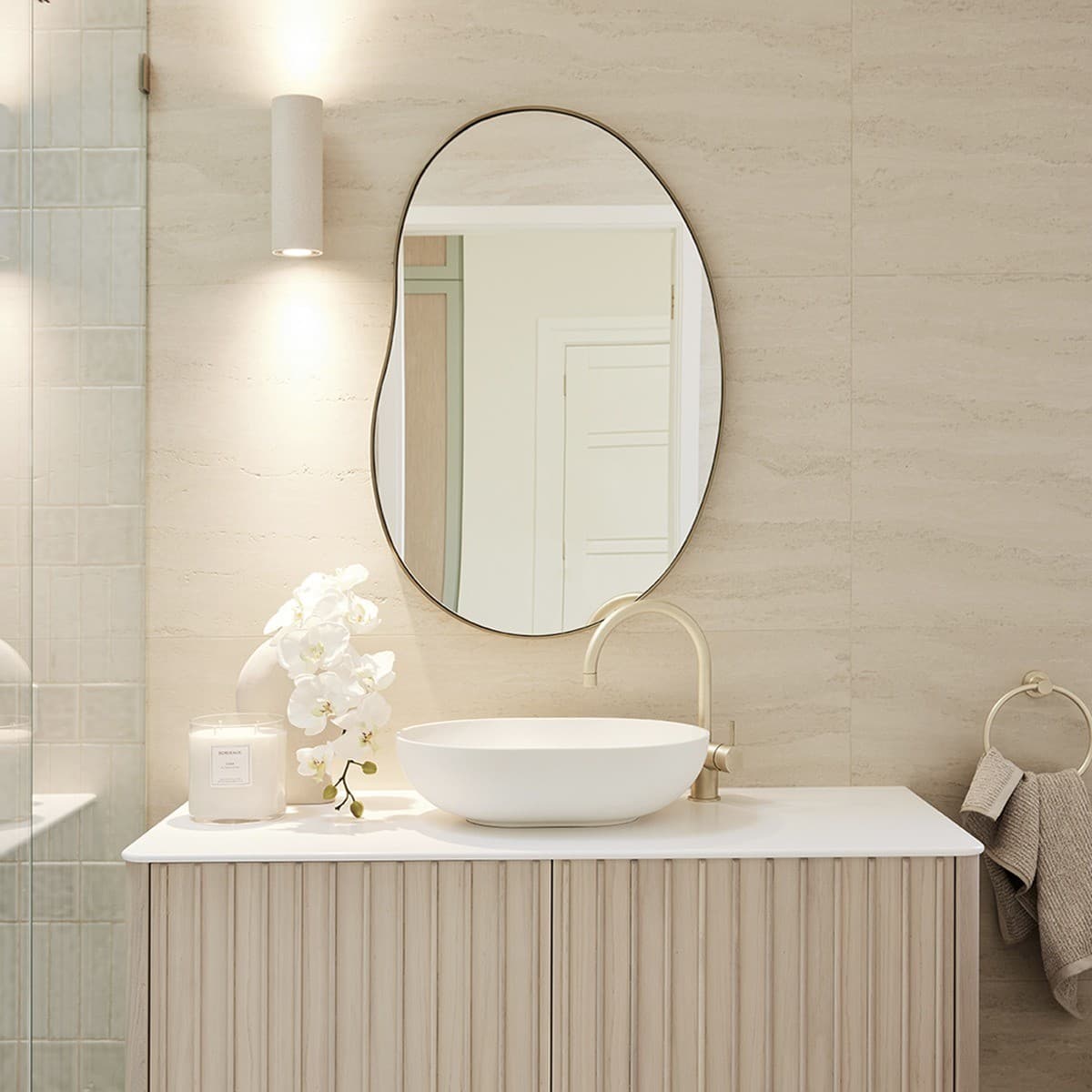 MFL Tanimi GU10 Up/Down Wall Sconce in Natural-img-6