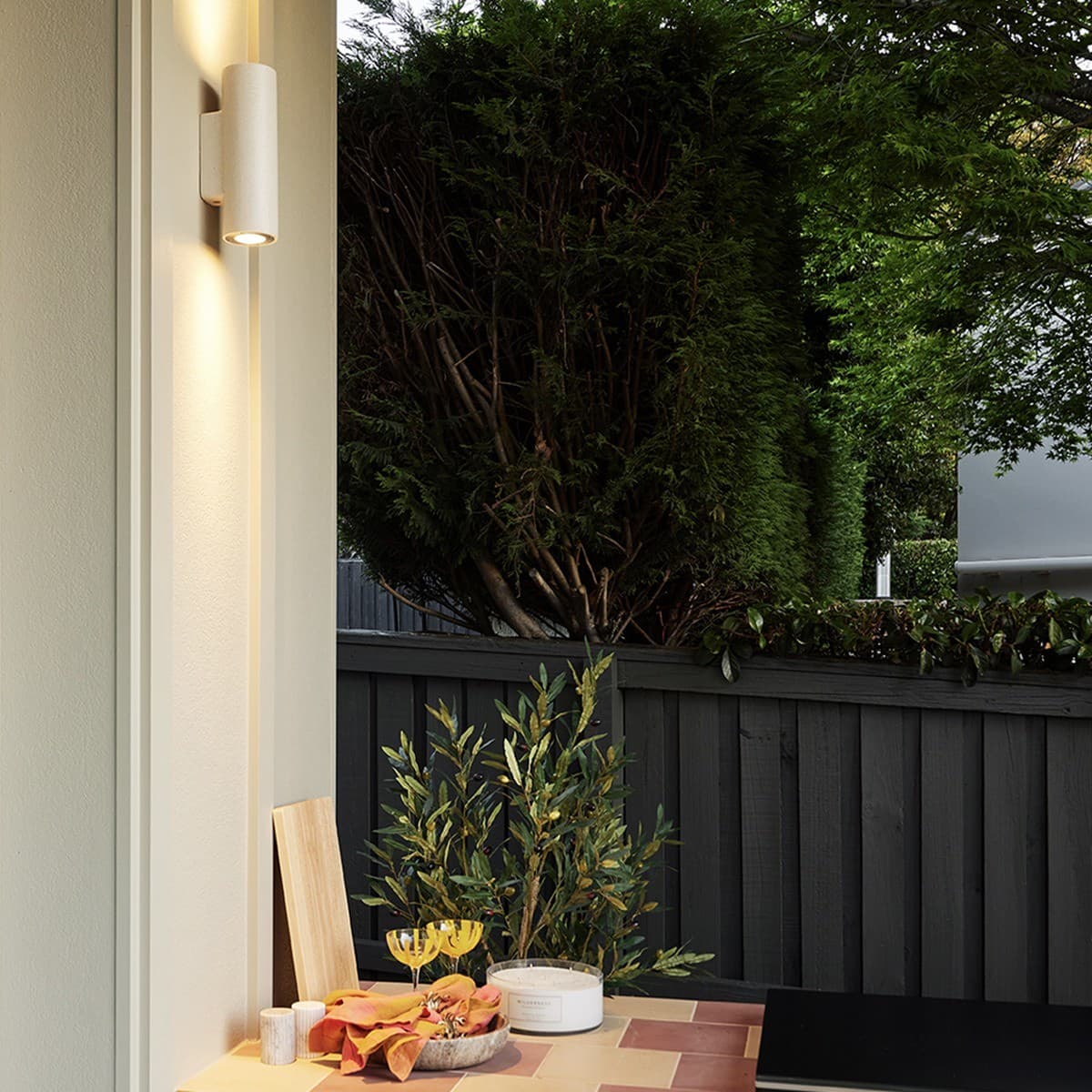 MFL Tanimi GU10 Up/Down Wall Sconce in Natural-img-7