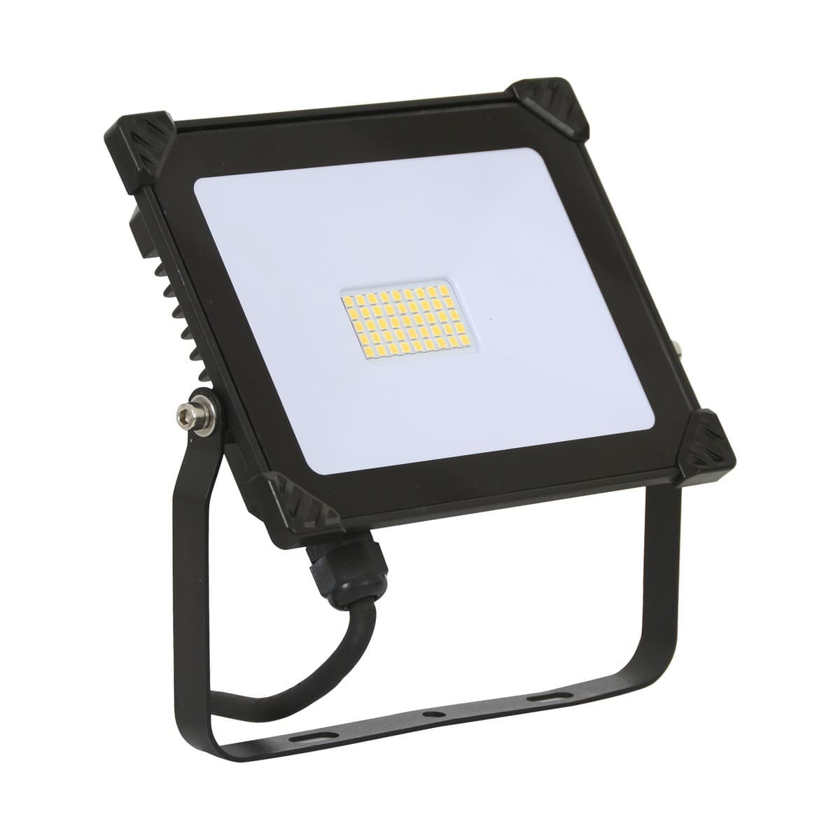 LEDlux Field 30W LED Exterior Flood Light in Black-img-1