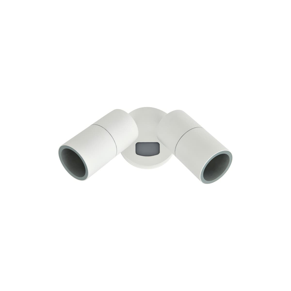 Sentinel 2 Light Adjustable Spotlight with Microwave Sensor in White-img-1