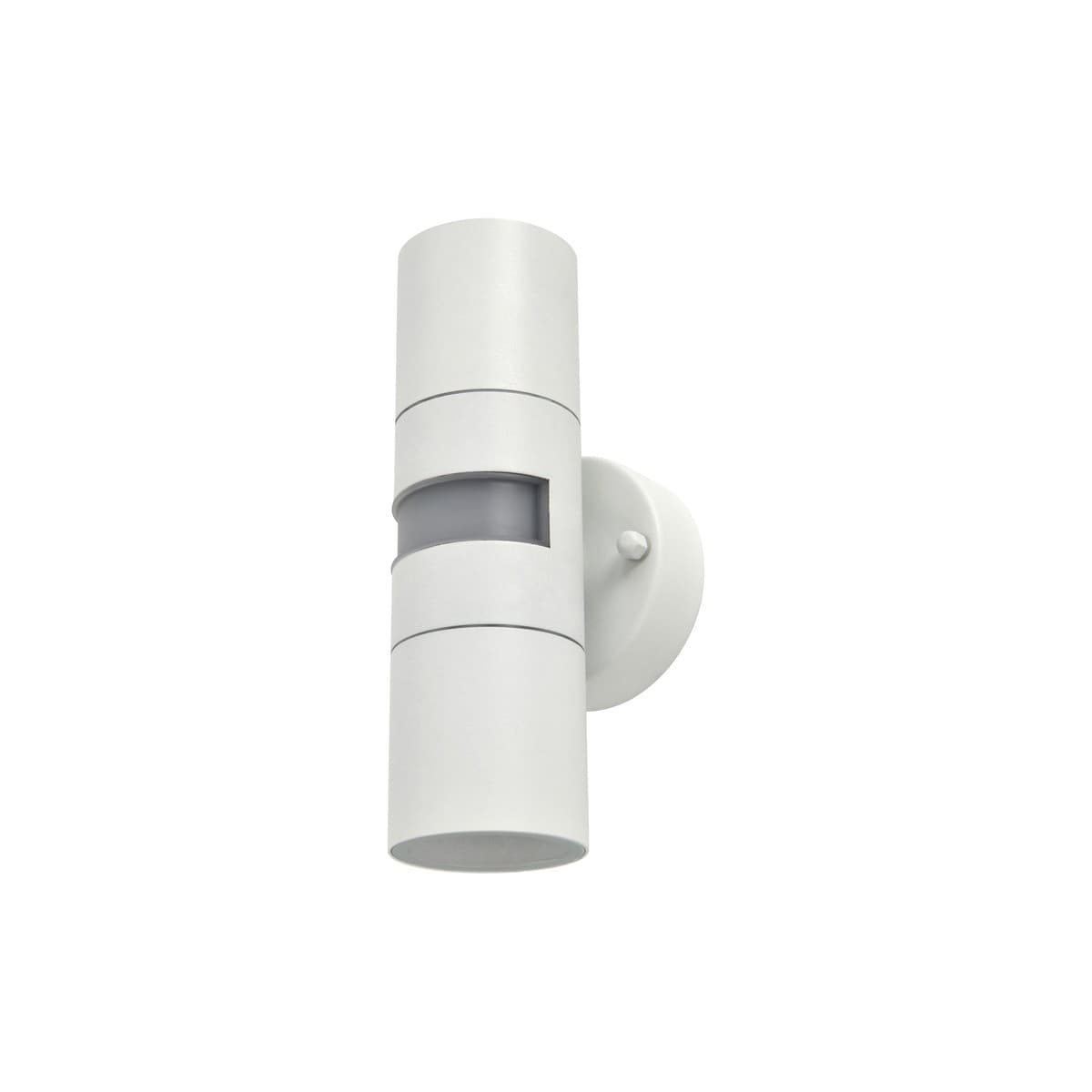 Sentinel Up/Down Wall Bracket with Microwave Sensor in White-img-1