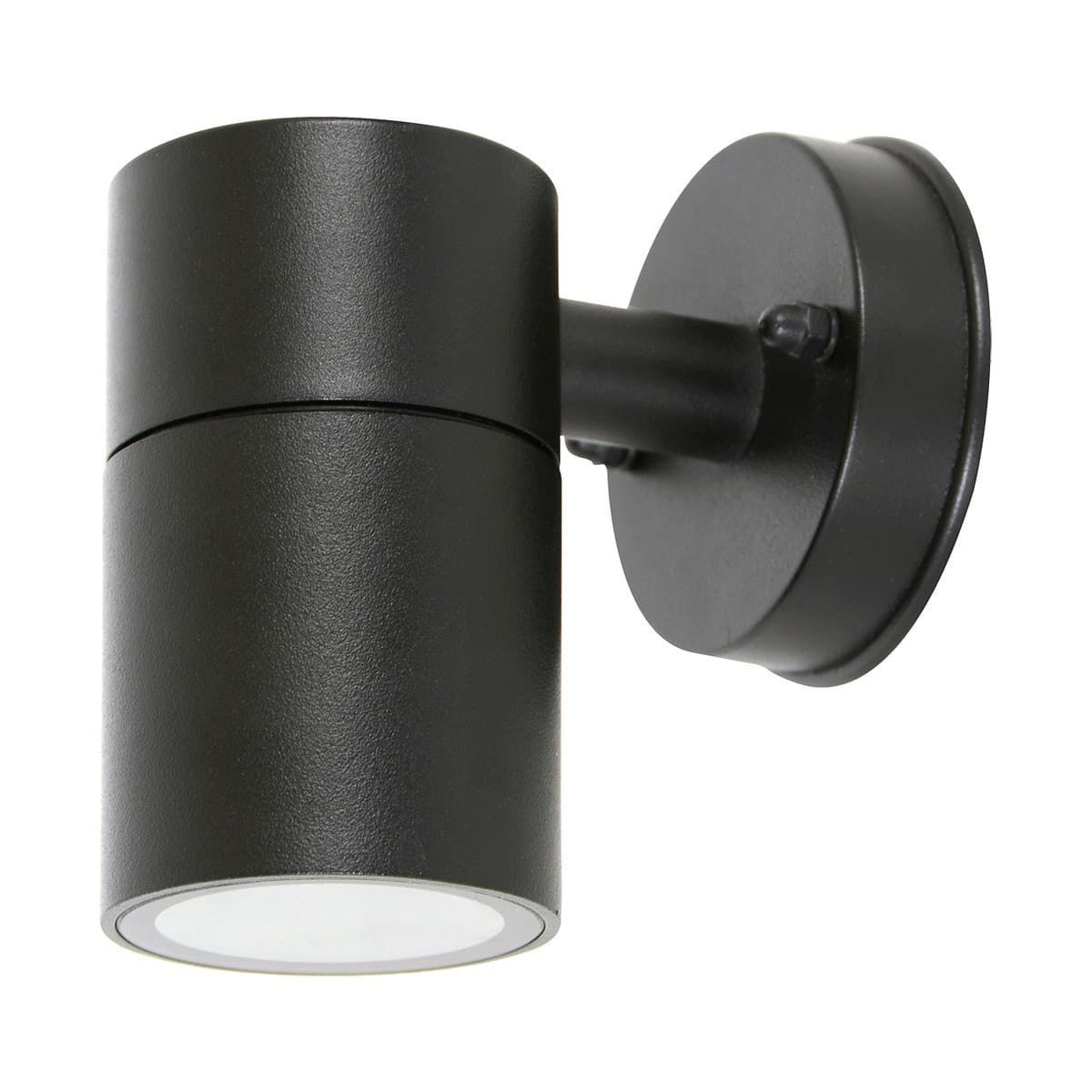 Wanaka 1 Light 240V Exterior Wall Light in Black-img-1