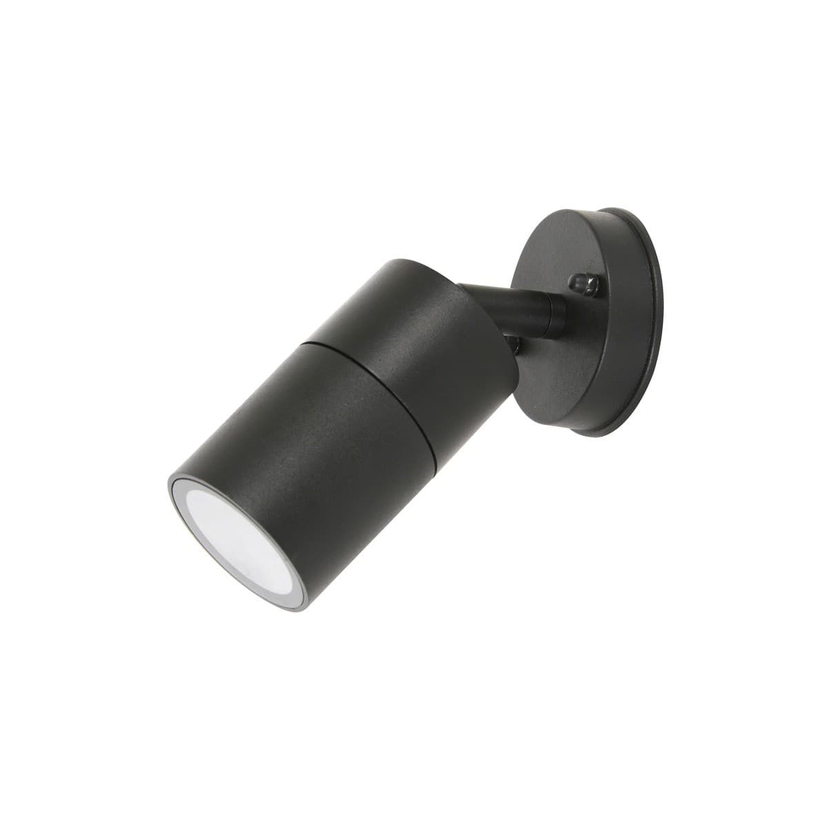 Wanaka 1 Light 240V Adjustable Exterior Wall Light in Black-img-1