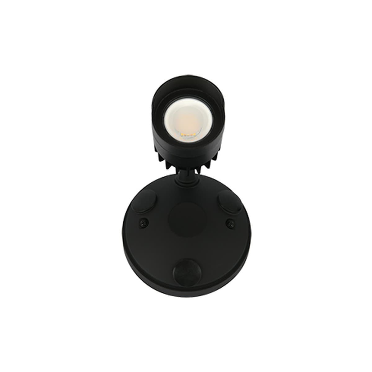 Bastion 1 Light LED Flood Light in Black-img-1