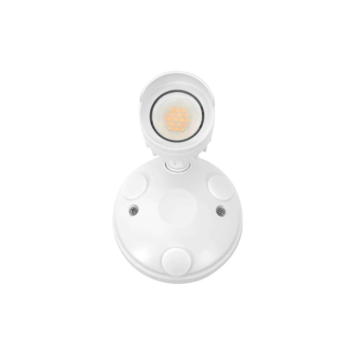 Bastion 1 Light LED Flood Light in White-img-1