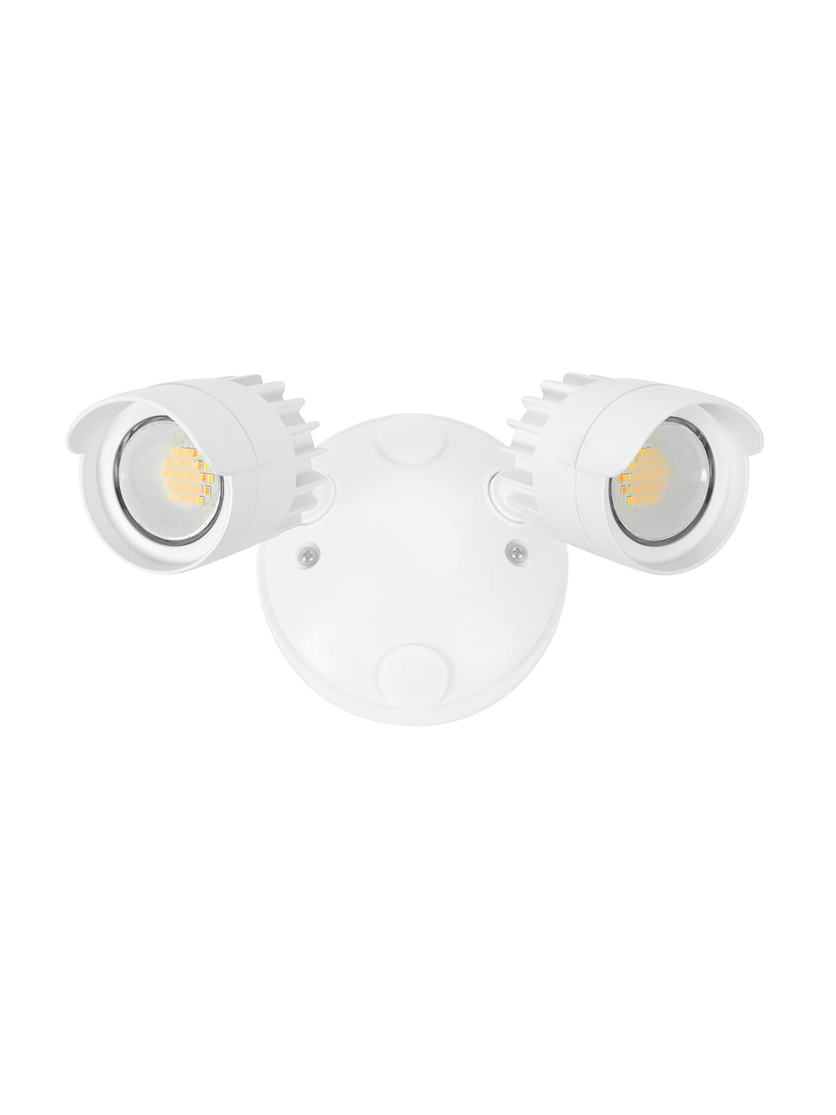 Bastion 2 Light LED Flood Light in White-img-1