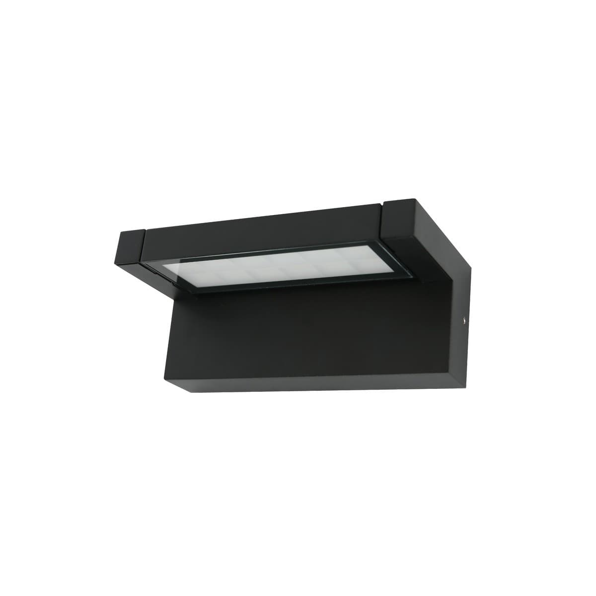 Base LED Exterior Flood Light in Black-img-1