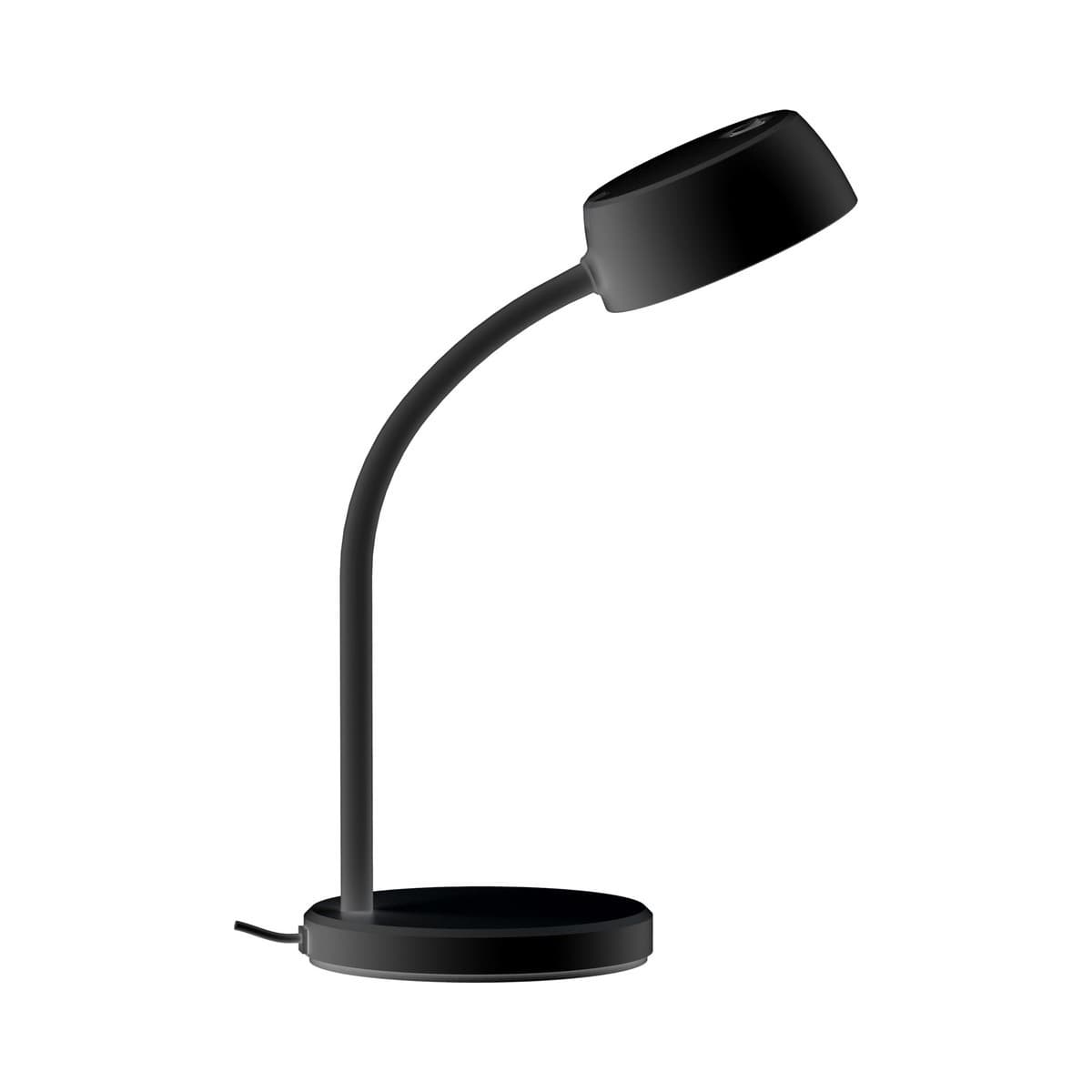 LEDlux Jasper 2 Pack Of LED Table Lamp in Black-img-1