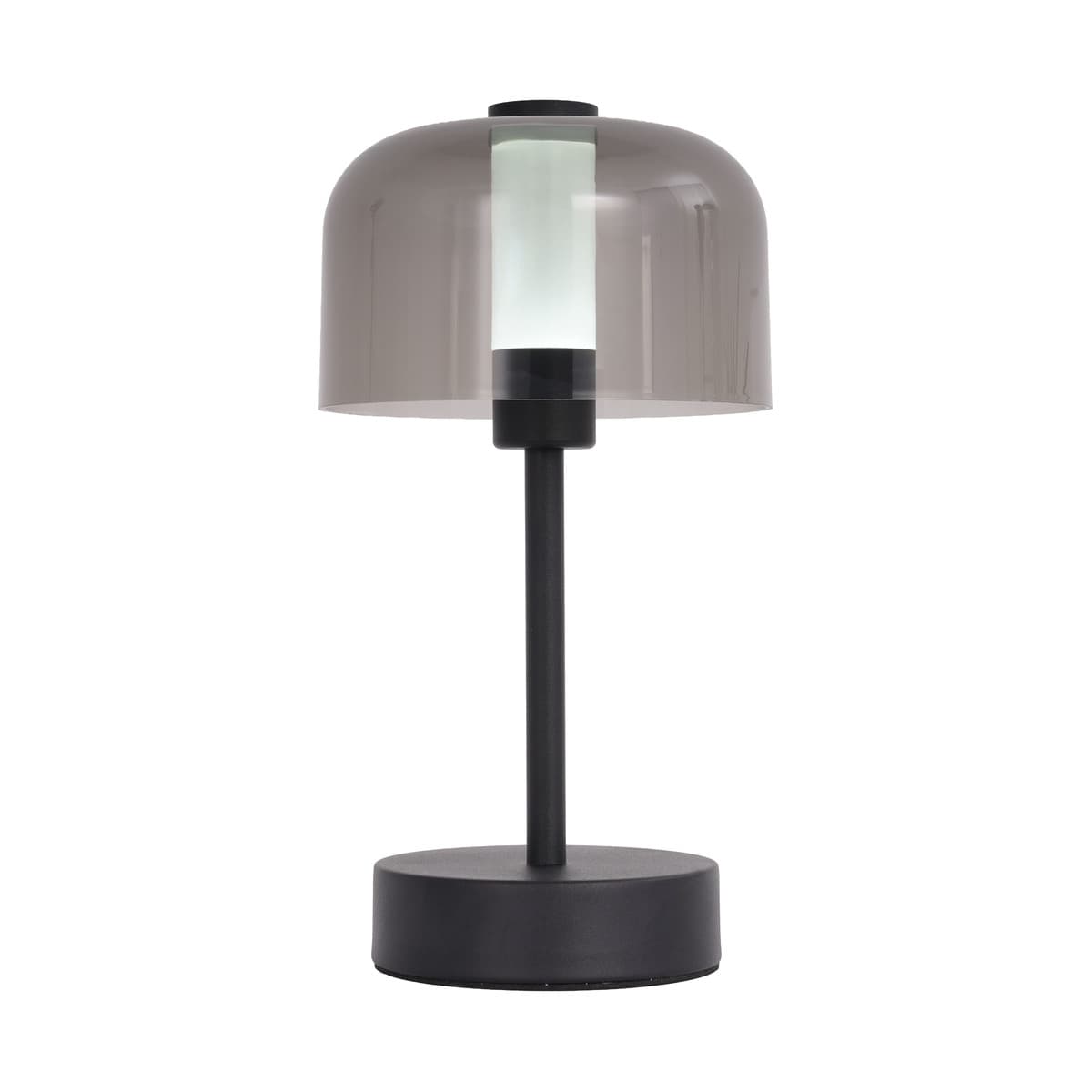 Nico LED Portable Rechargeable Table Lamp in Black-img-1