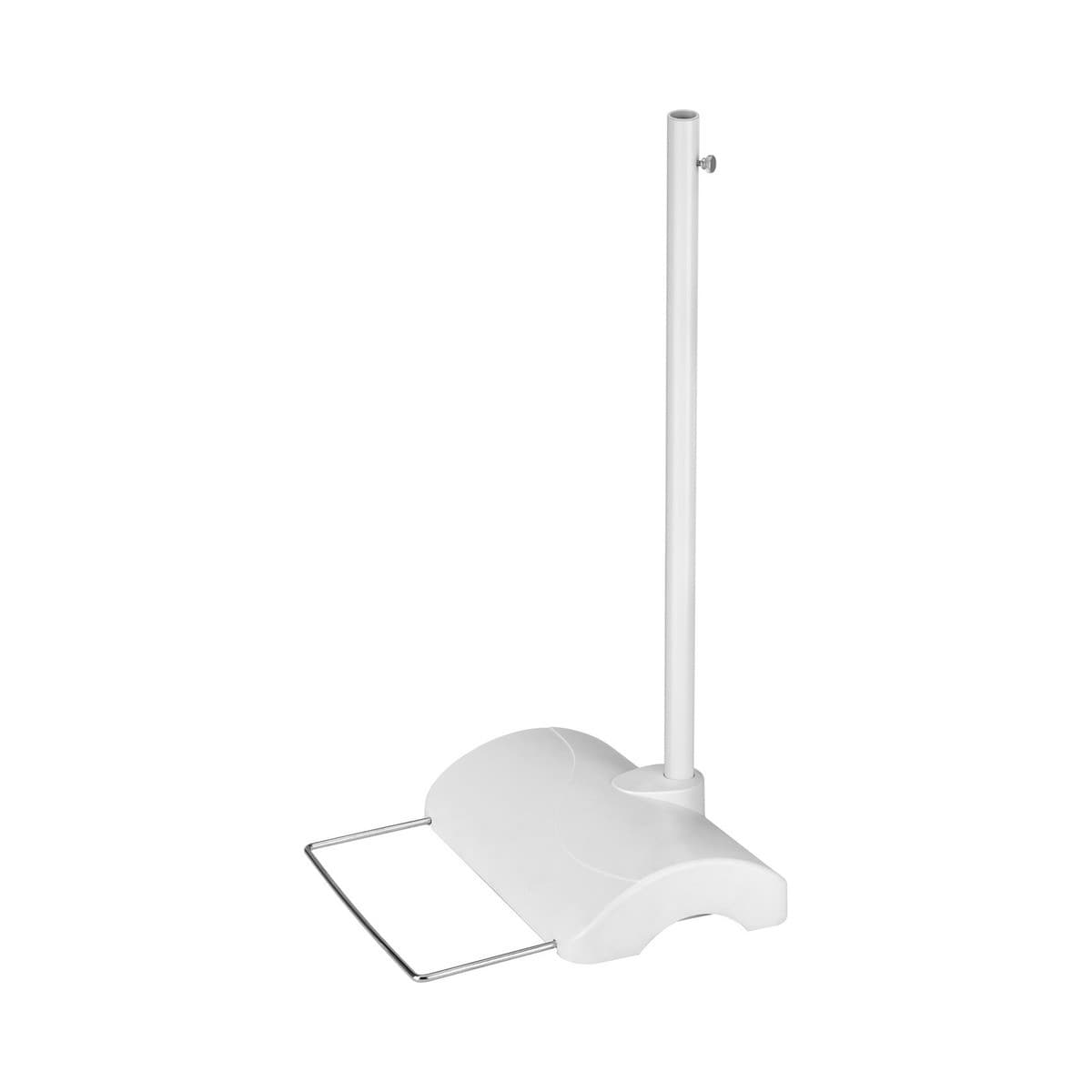 Lumina Floor Base Only for Magnifying Task Light in White-img-1
