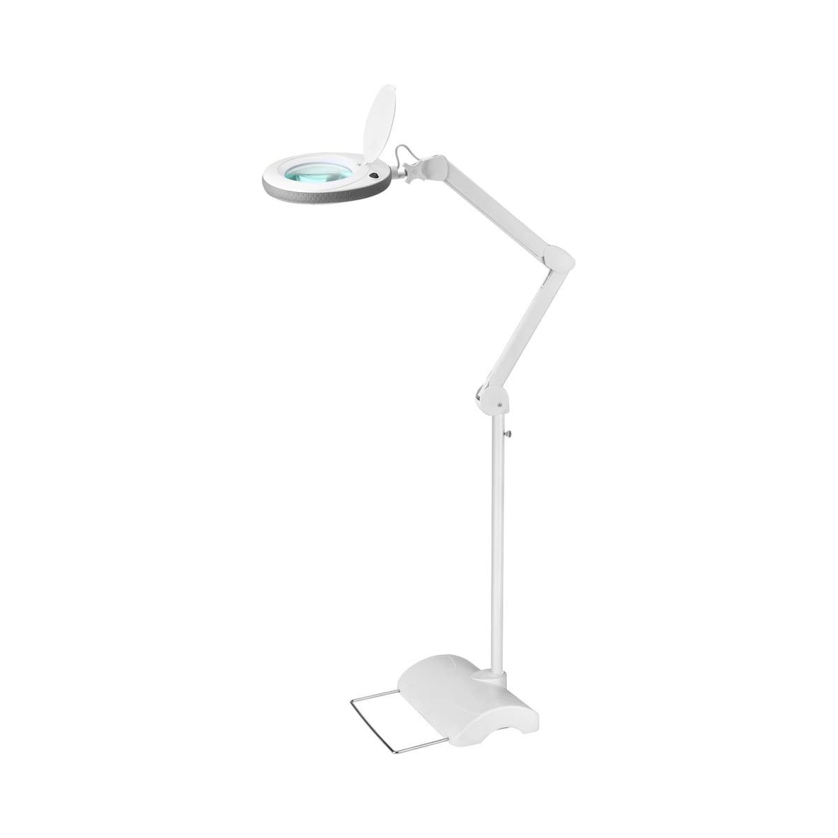 Lumina Floor Base Only for Magnifying Task Light in White-img-2
