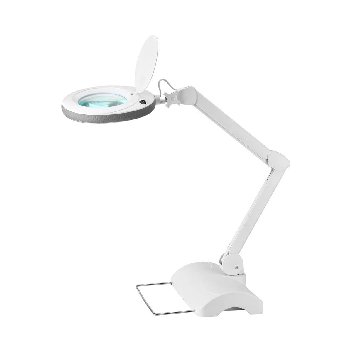 Lumina Floor Base Only for Magnifying Task Light in White-img-3