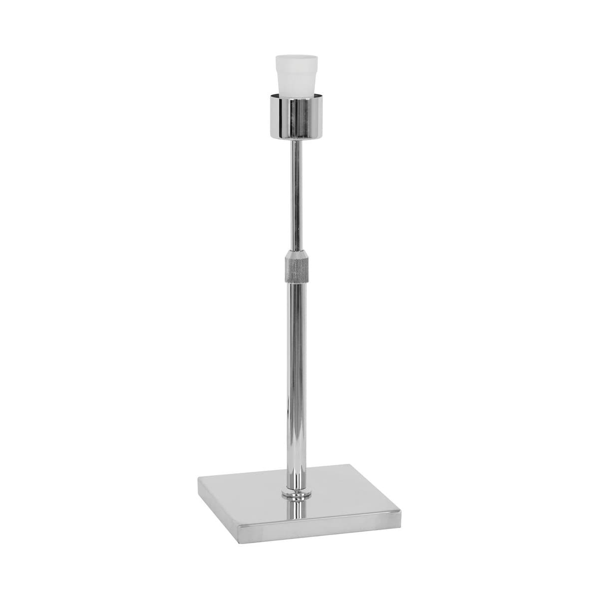 Darly 1 Light Table Lamp in Chrome, Base Only-img-1