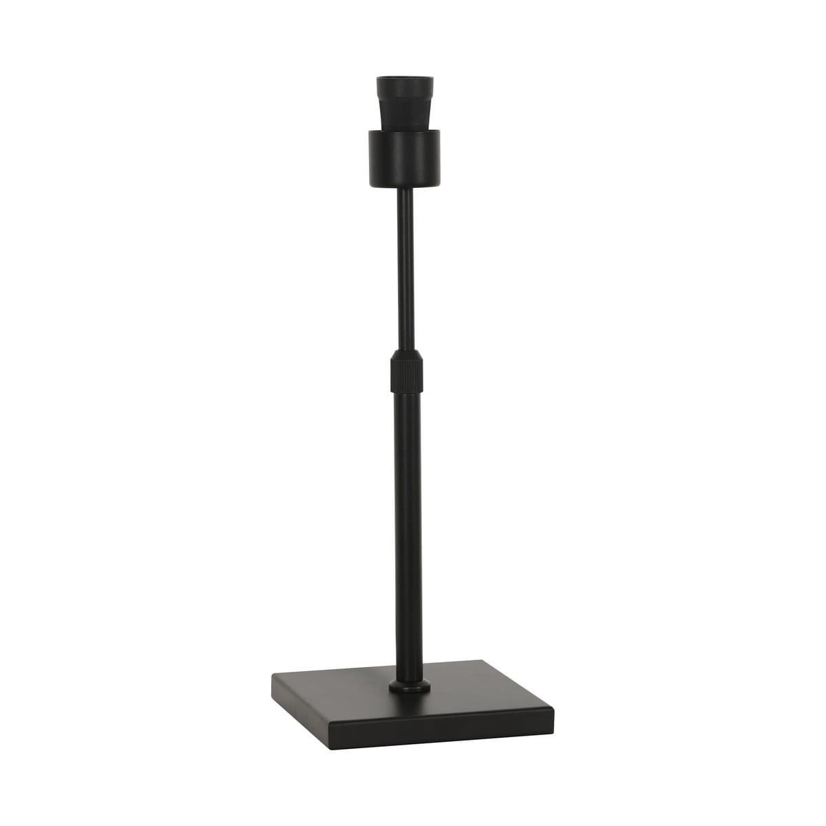 Darly 1 Light Table Lamp in Black, Base Only