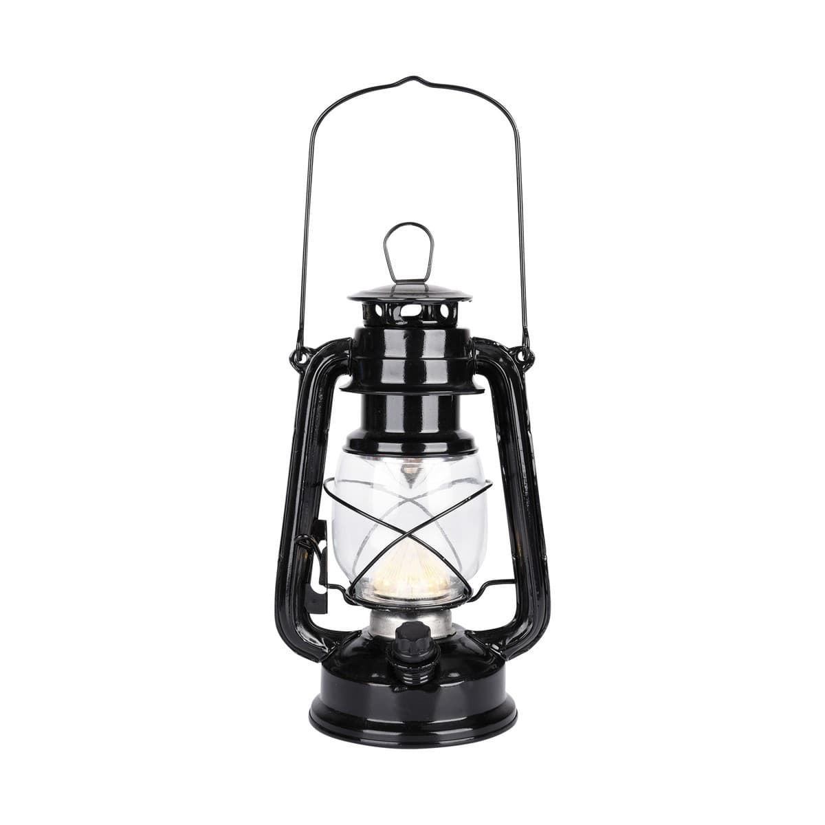 LEDLux Easton LED Lantern in Black-img-1