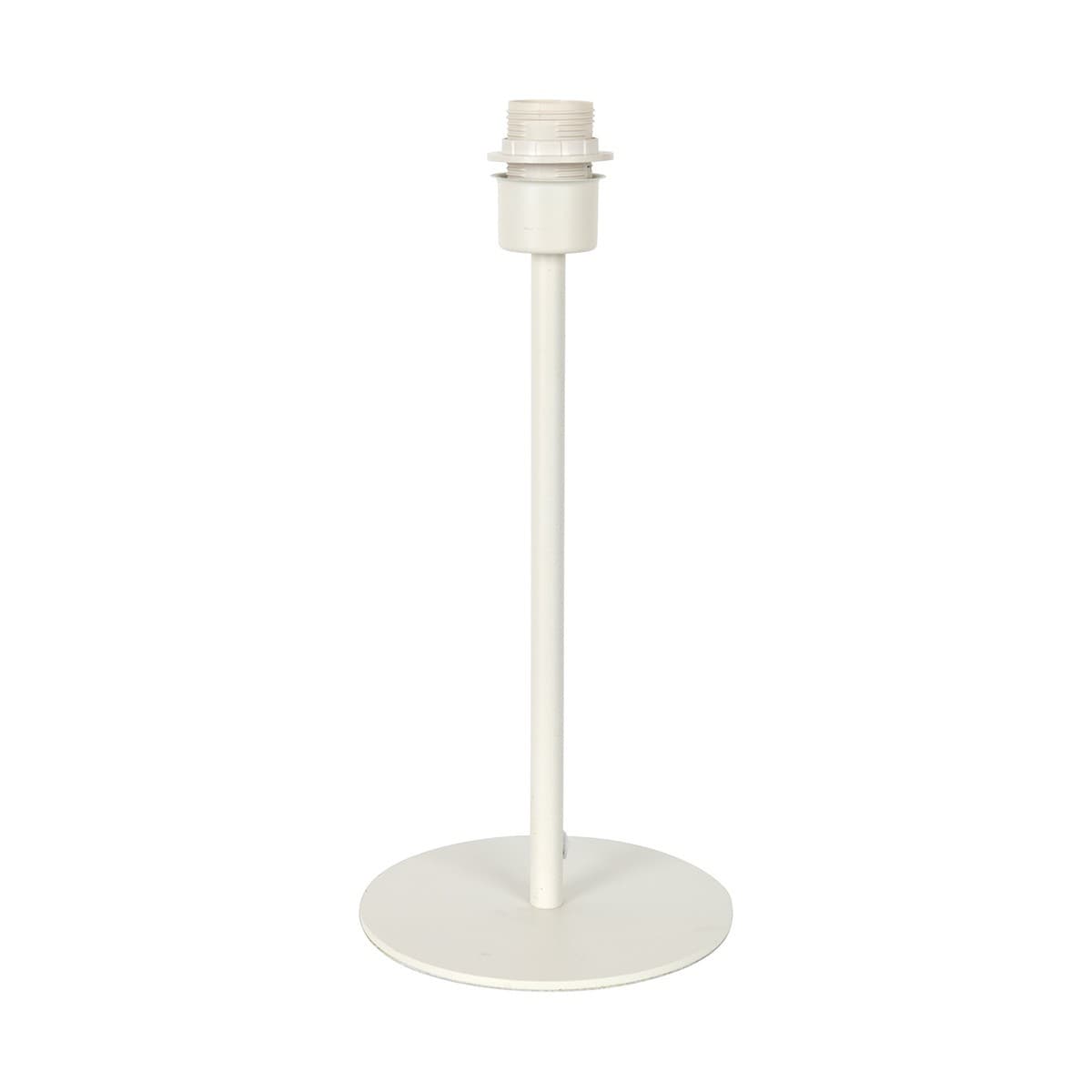 Darly II 1 Light Table Lamp Base Only in Chalk White