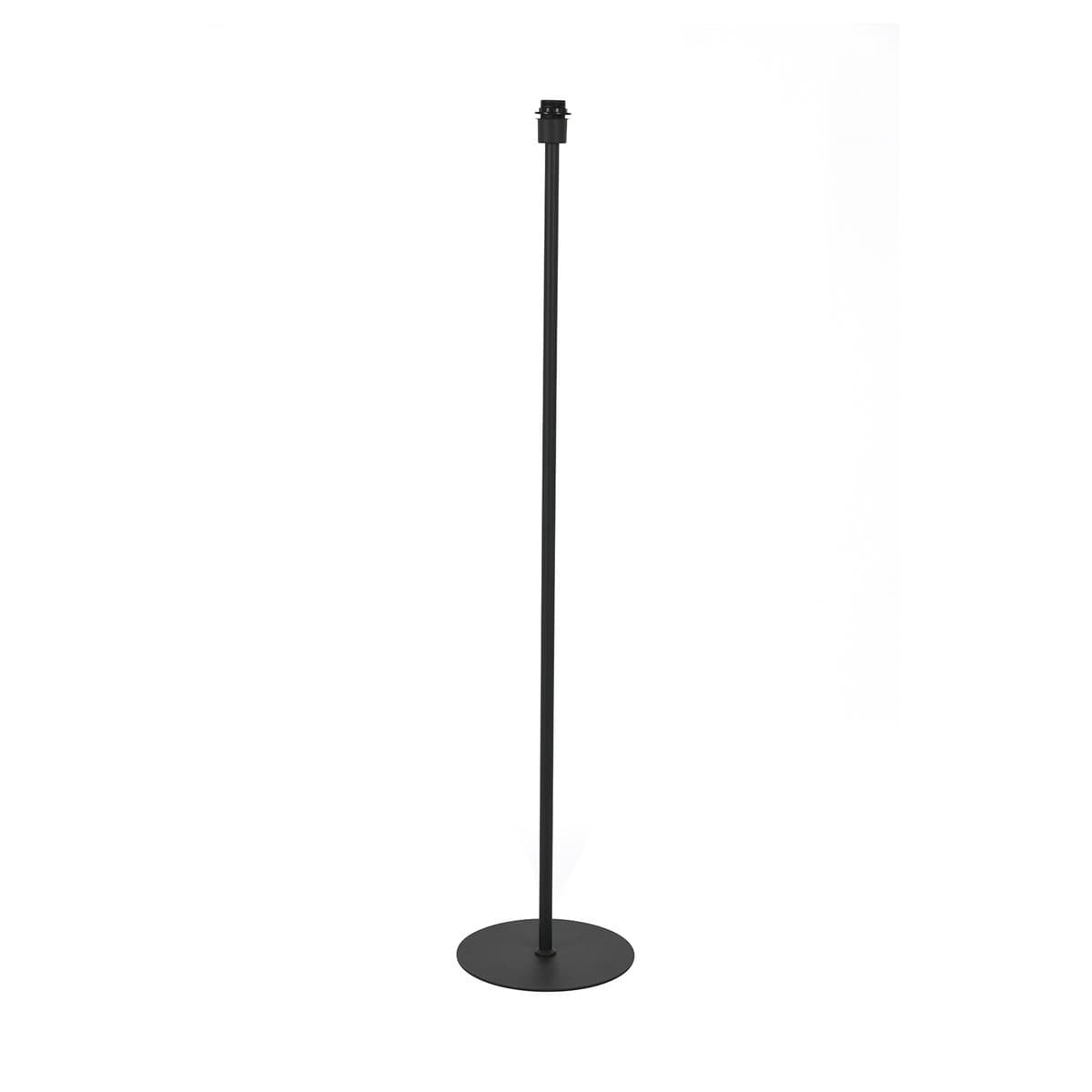 Darly II 1 Light Floor Lamp Base Only in Black-img-1