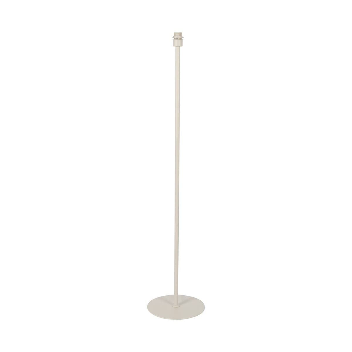 Darly II 1 Light Floor Lamp Base Only in Chalk White-img-1