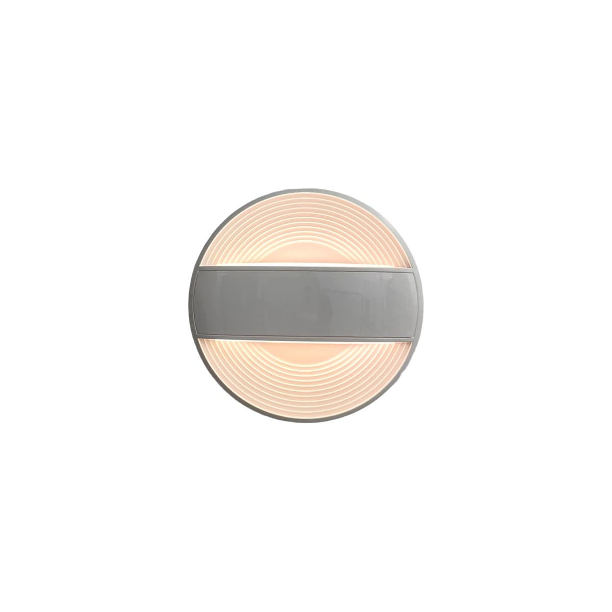 Lumi Portable Rechargable LED Night Light with Sensor in White-img-1