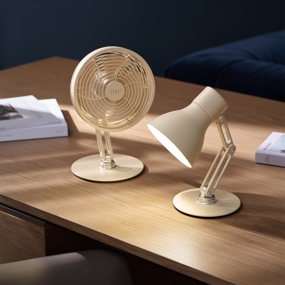 Winnie Portable USB-C Rechargeable LED Table Lamp in Almond-img-2