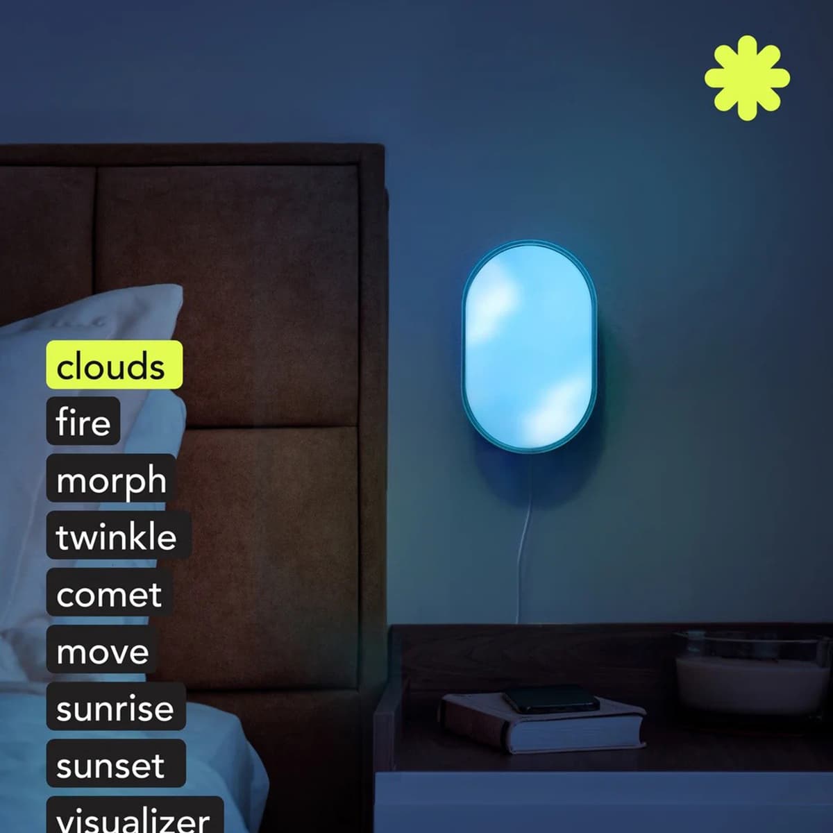 LIFX Colour Zones LED Smart Table Lamp in RGB + Full White Spectrum-img-2