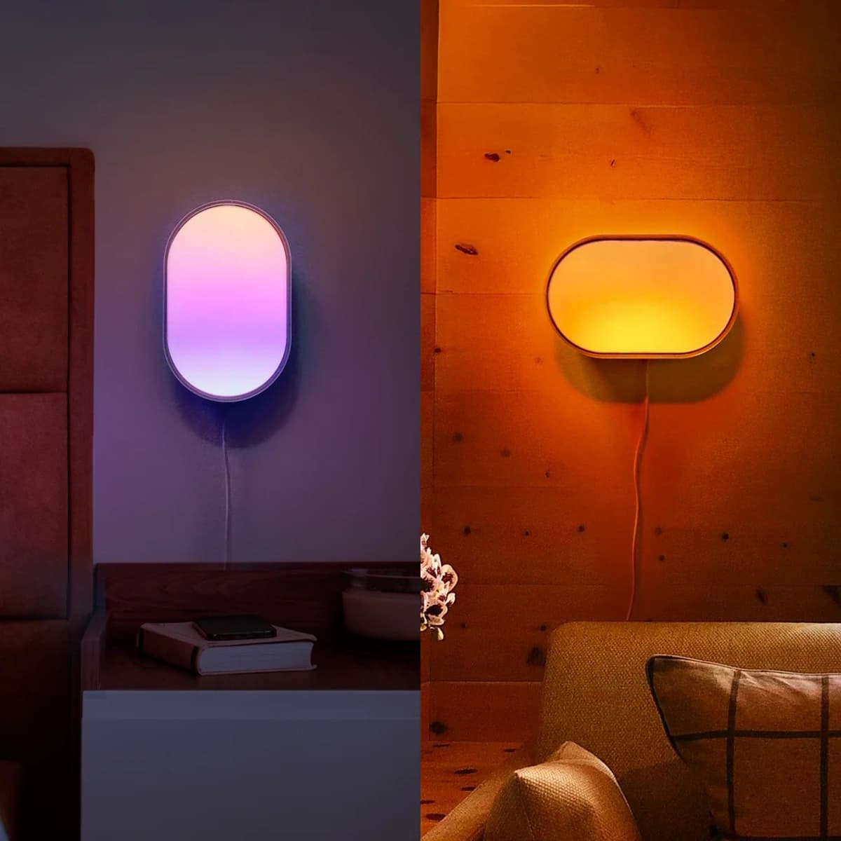 LIFX Colour Zones LED Smart Table Lamp in RGB + Full White Spectrum-img-4