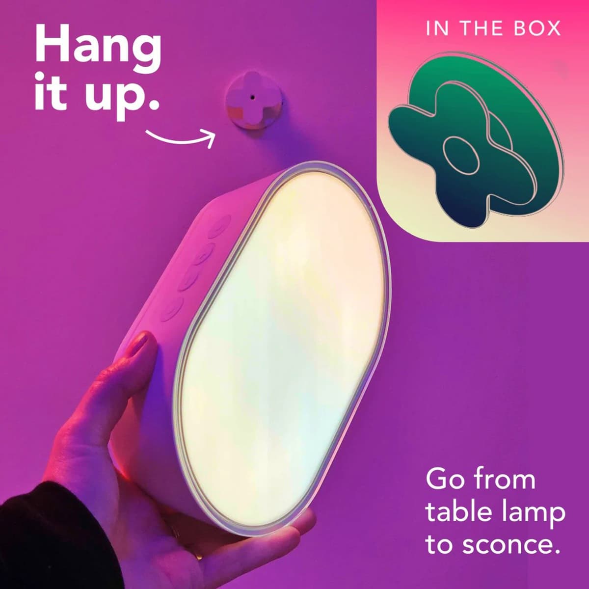 LIFX Colour Zones LED Smart Table Lamp in RGB + Full White Spectrum-img-9