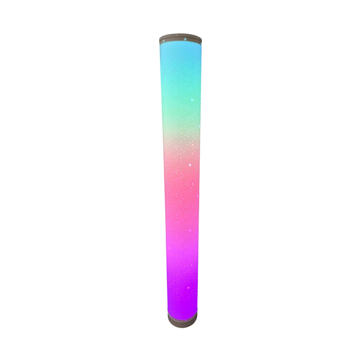 Galaxy RGB LED Floor Lamp in White-img-1
