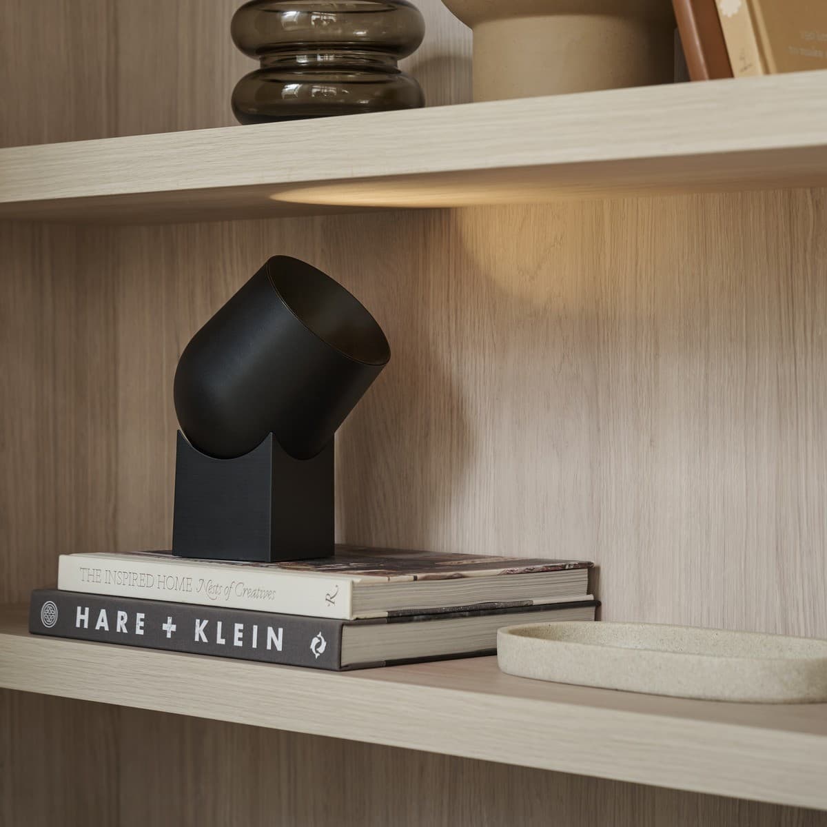 Levi 1 Light Task Lamp in Black-img-3