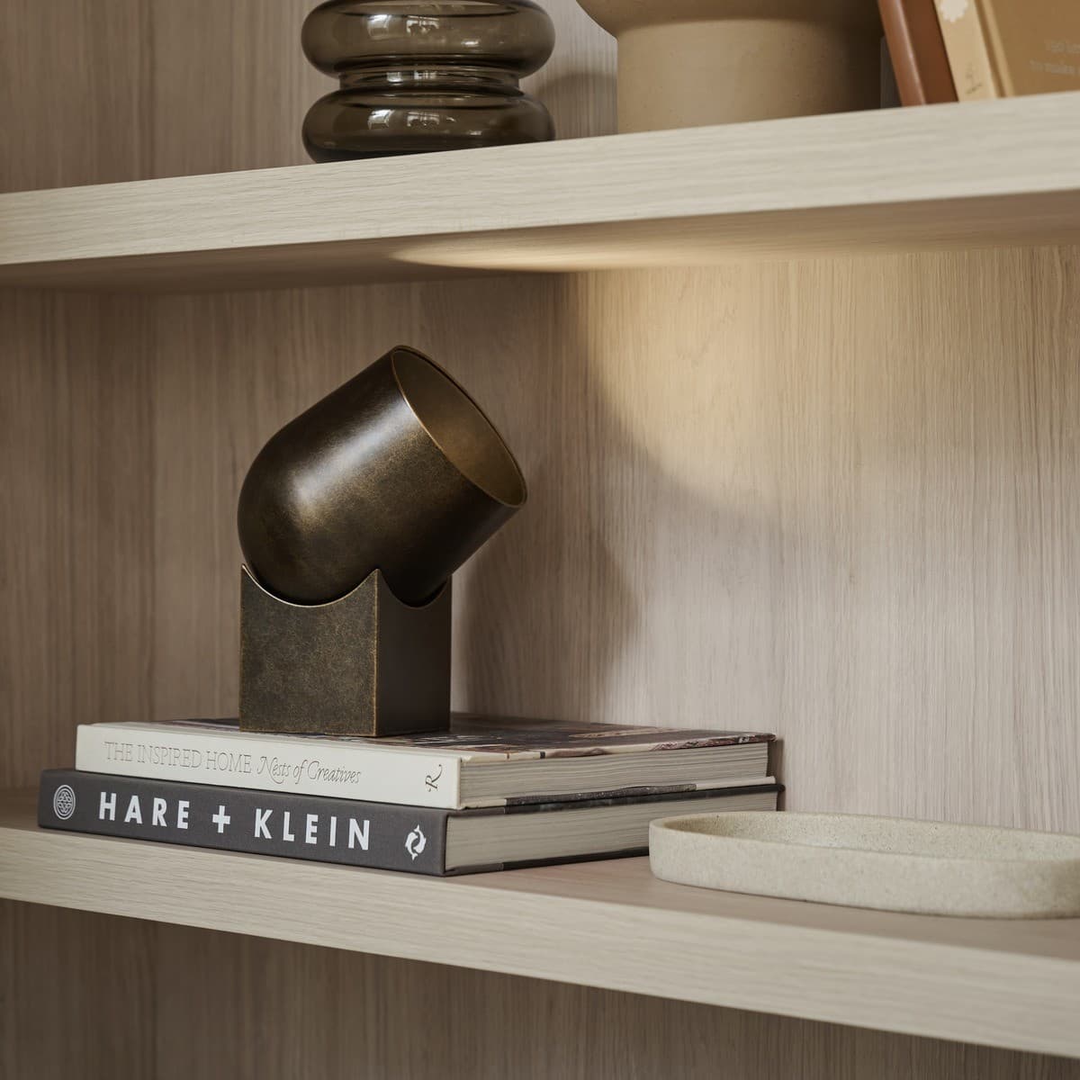 Levi 1 Light Task Lamp in Bronze-img-2