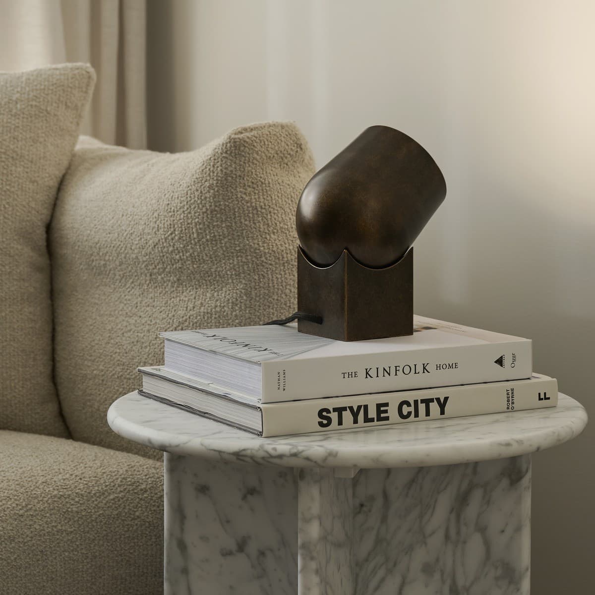 Levi 1 Light Task Lamp in Bronze-img-3