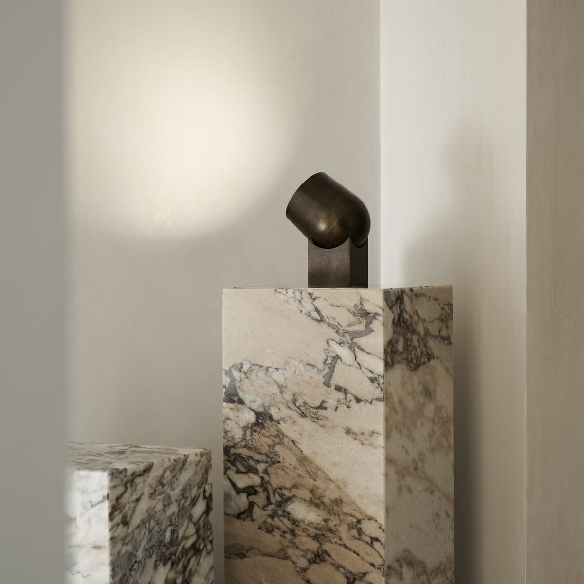 Levi 1 Light Task Lamp in Bronze-img-5