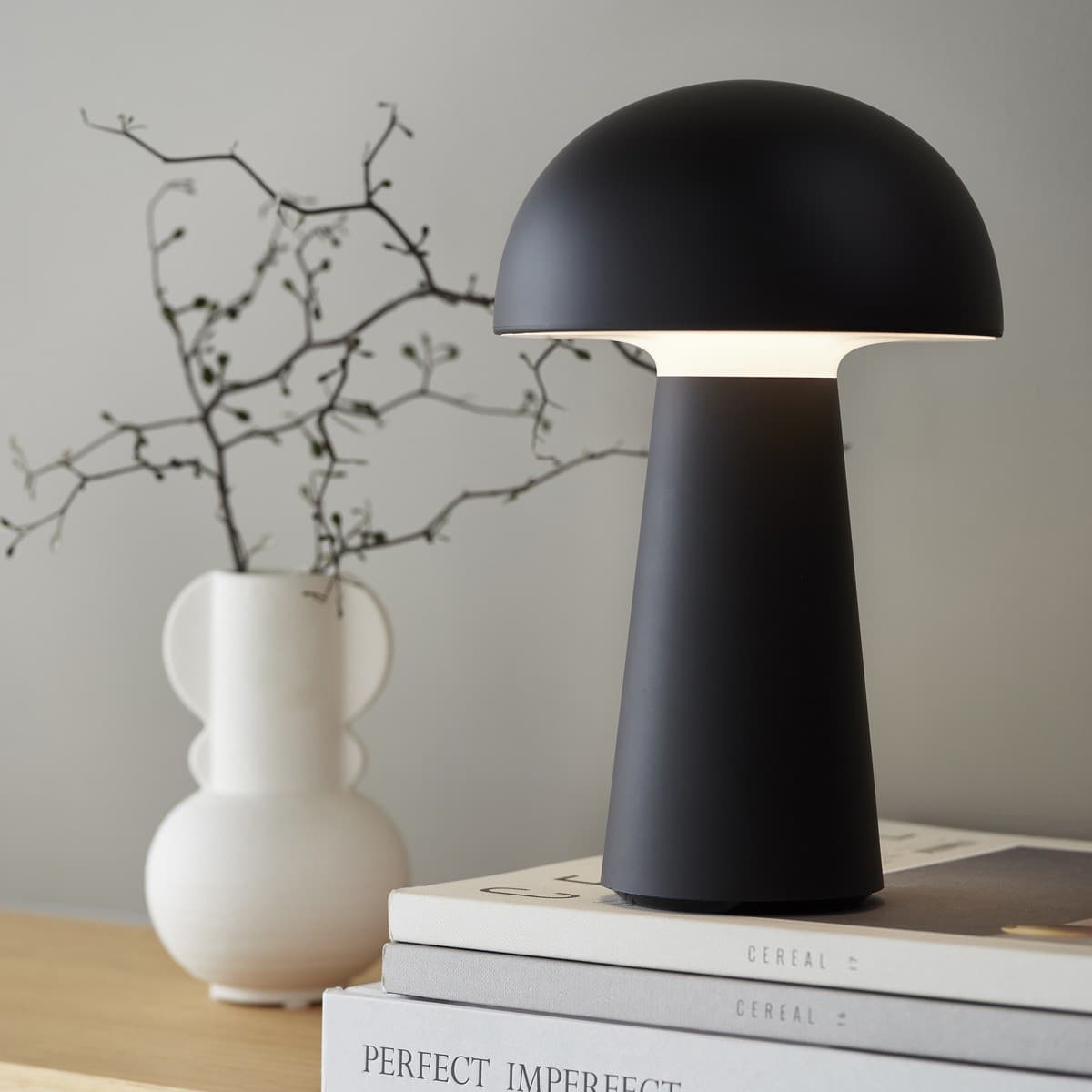 Odette LED Portable Light in Black-img-2