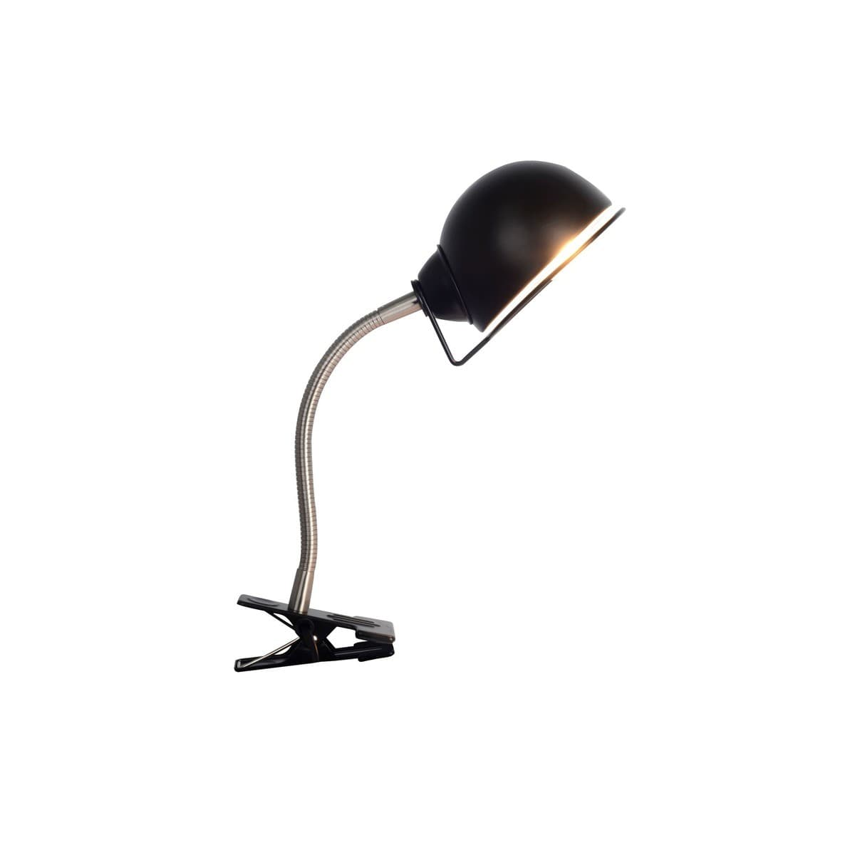 Peggy 1 Light Clip-on Task Lamp in Black-img-1
