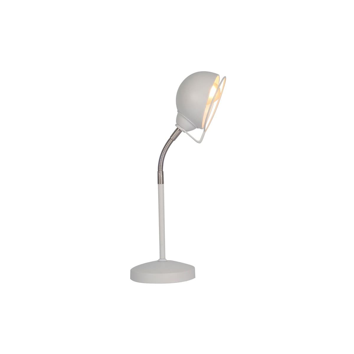Peggy Adjustable Table Lamp in White-img-1