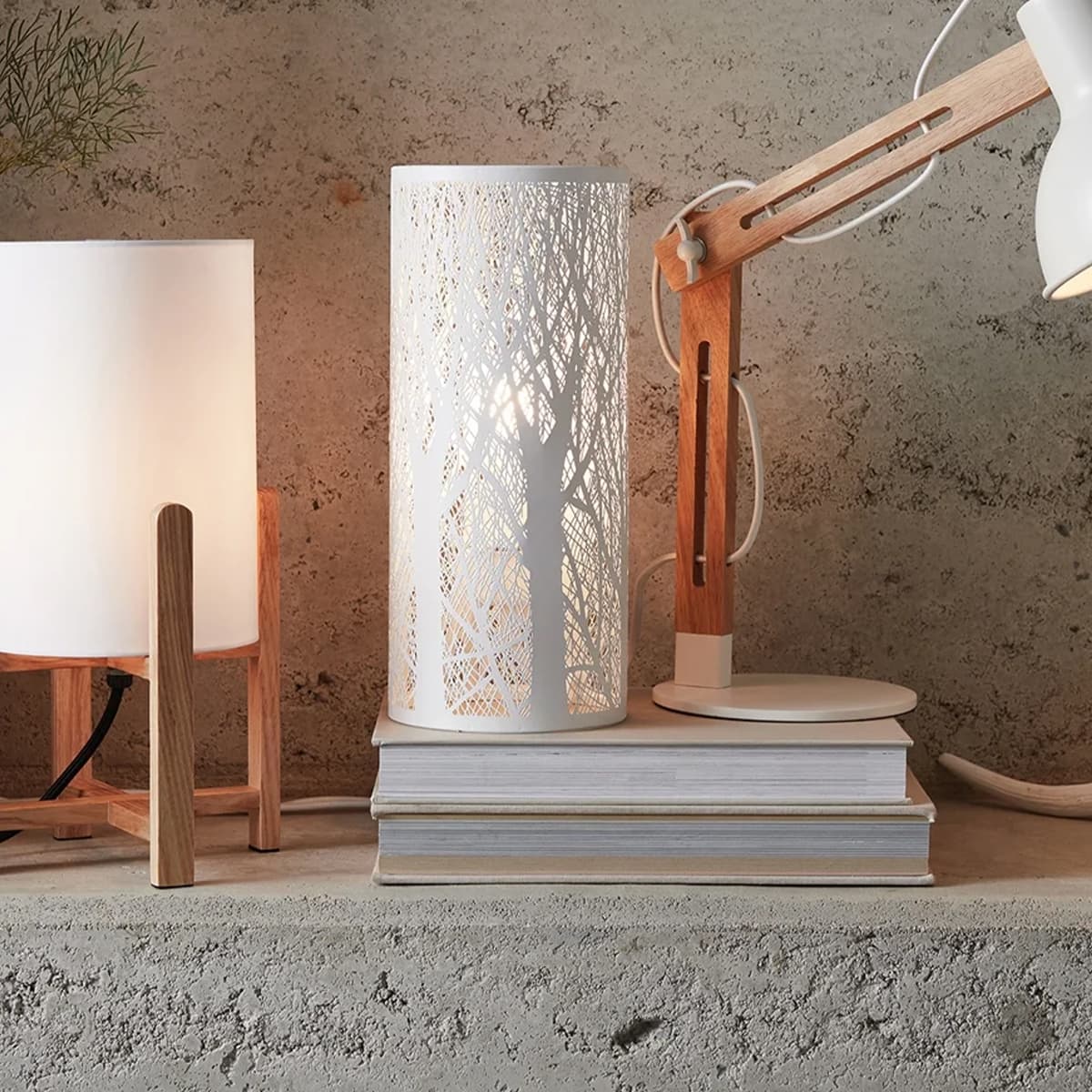 Forrest Table Lamp in White-img-2