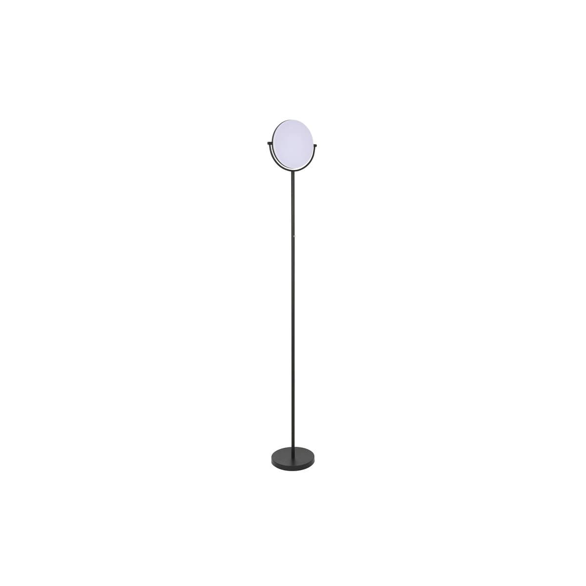 LEDlux Louie LED Dimmable Floor Lamp in Black-img-1
