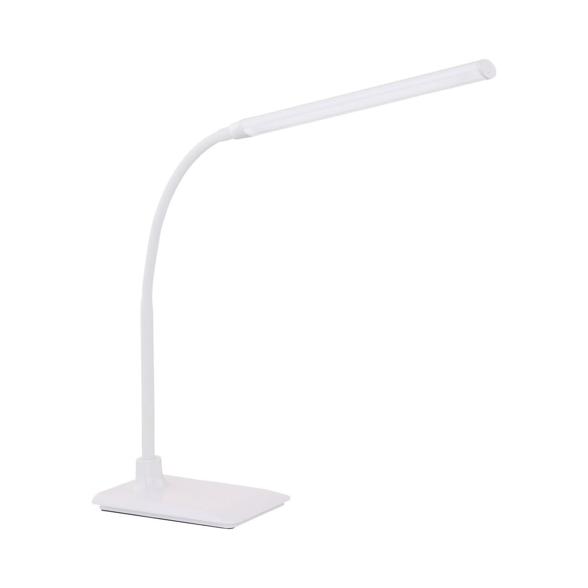 LEDlux Crawford LED Touch Table Lamp in White-img-1