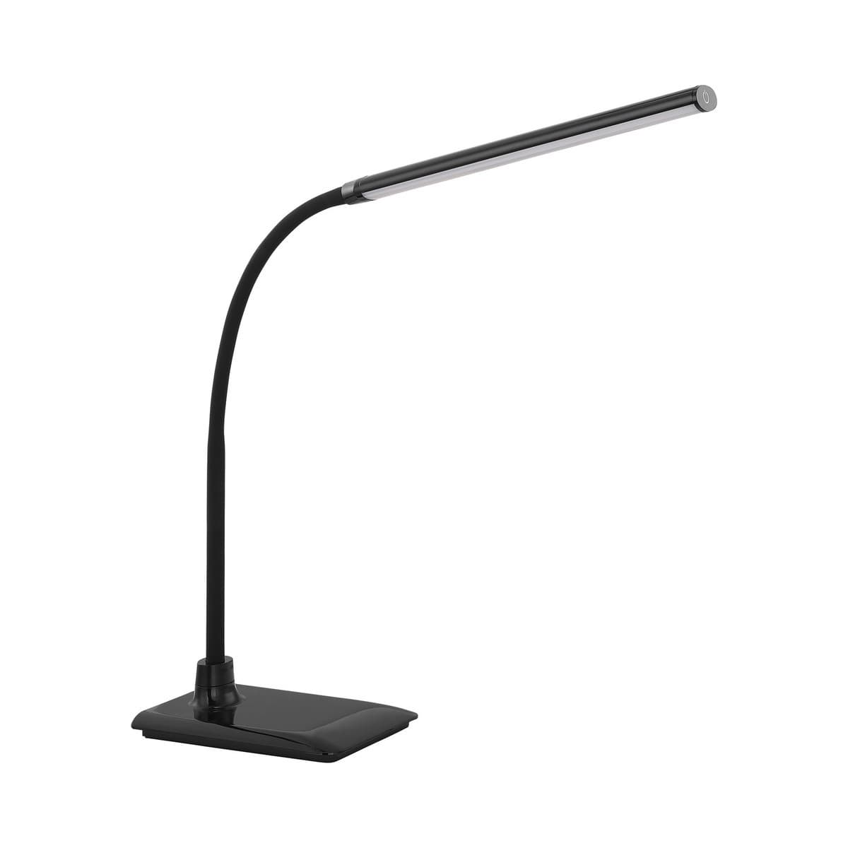 LEDlux Crawford LED Touch Table Lamp in Black-img-1