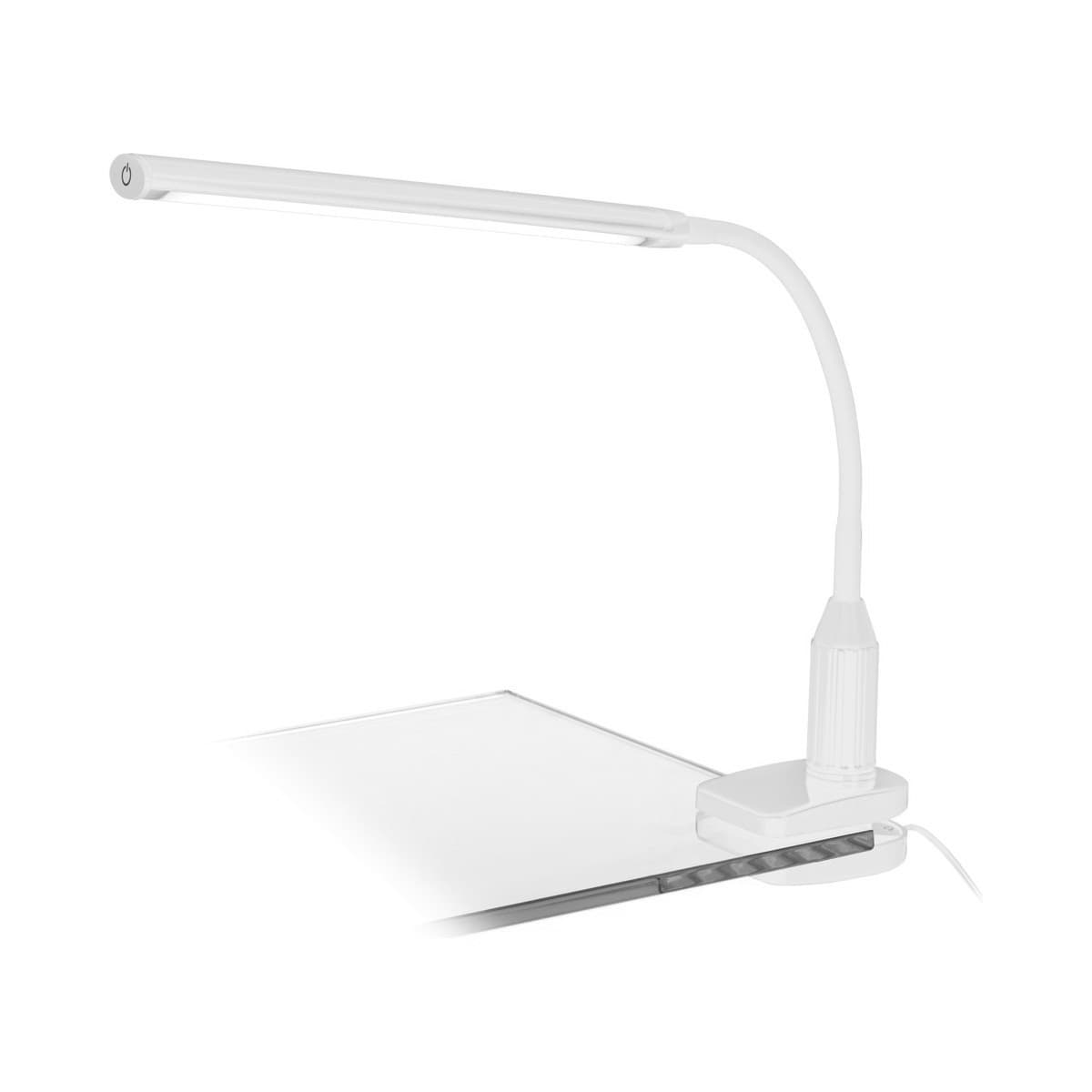 LEDlux Crawford LED Adjustable Clip-on Light in White-img-1