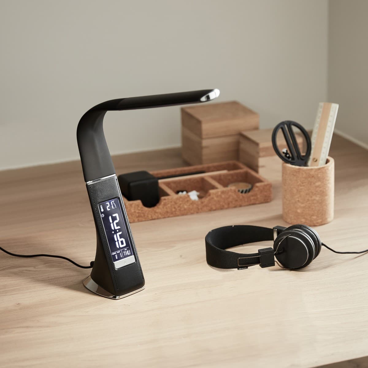 Finnley LED Task Light in Black-img-3