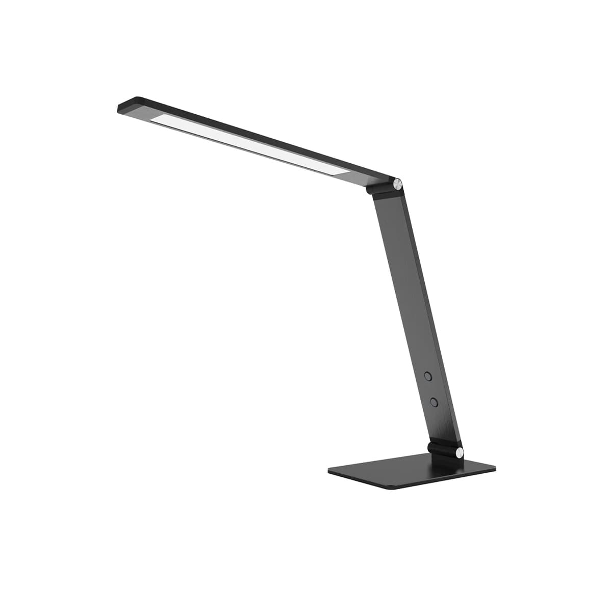 LEDlux Terrence LED Black Dimmable Colourshift Table Lamp