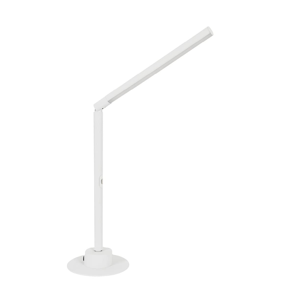 Lucci Connect Beam LED Smart Table Lamp in White-img-1