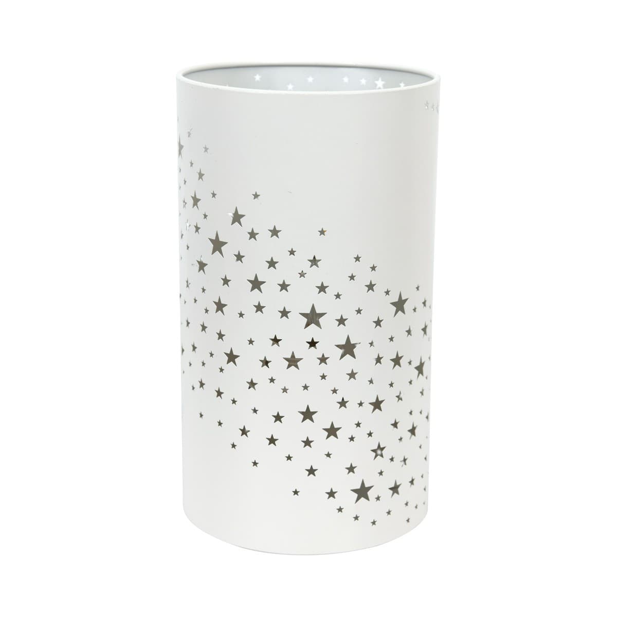Stella 1 Light Star Dust Table Lamp in White-img-1