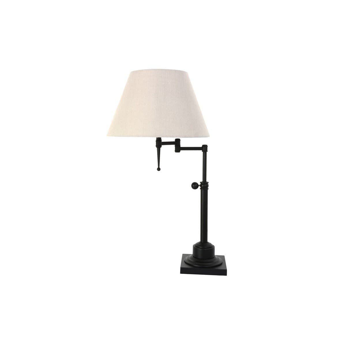 Bentley Large Table Lamp in Black/Off White-img-1